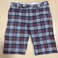 トゥモローランド/BLUE WORK チェック柄ショートパンツのサムネイル