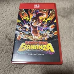 DONKEY KONG BANANZA Nintendo Switchのサムネイル
