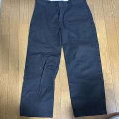 Dickies ブラック チノパンのサムネイル