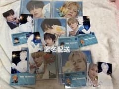 TXT セツナハナビ CD 5枚セット トレカ 付き 5形態 ソロ ソロジャケ