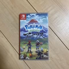 ポケモンレジェンズ アルセウスのサムネイル
