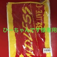 B'z LIVE-GYM2013 ツアータオルのサムネイル