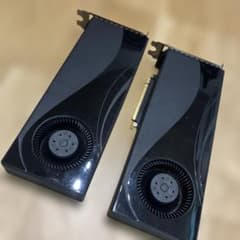 【動作品】GeForce GTX1660 6GB ×2台まとめ売りのサムネイル