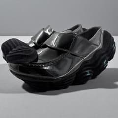 【美品】grounds オイスター ローファー フロッキースクラッチ 25.5 m40040901138_1.jpg?1764930848