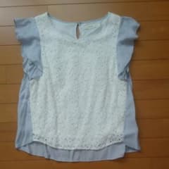 にゃんちゅう様専用☆【エフデ】半袖ブラウスのサムネイル