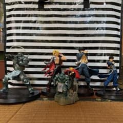 鋼の錬金術師　フィギュアセットのサムネイル
