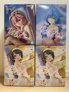 ホロライブ Relax time フィギュア 4点セット