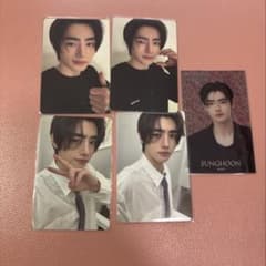 ENHYPEN SUNGHOON トレカ 5枚セット - メルカリ