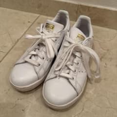adidas スタンスミス　ホワイト＆ゴールドのサムネイル
