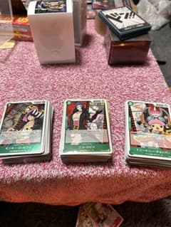 緑デッキパーツ　まとめ　ワンピースカードのサムネイル