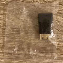 신품・ 미개봉 MBF HDMI → Mini HDMI 변환 어댑터
