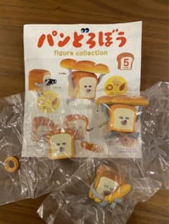 パンどろぼう　ガチャ　3個セットのサムネイル