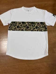 EGOZARU ホワイト迷彩Tシャツ M バスケのサムネイル