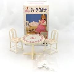 当時物 リカちゃん ティータイムセット タカラ 1986年 レトロ - メルカリ
