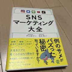 SNSマーケティング大全のサムネイル