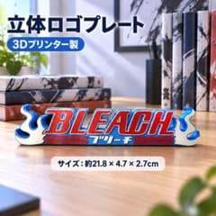 立体ロゴプレート 3Dプリンター製のサムネイル