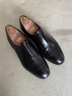 【美品】Le Yucca's レユッカス Art.Y27717 ホールカット 黒 Le Yucca's レユッカス Art.Y27717 ホールカットシューズ - メルカリ