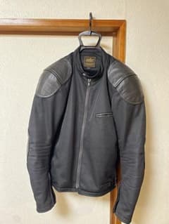 カドヤ(KADOYA)夏用フルメッシュジャケット Lサイズ　一部補修済み カドヤ(KADOYA)夏用フルメッシュジャケット Lサイズ 一部補修済み