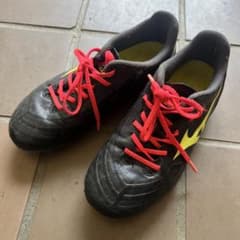 MIZUNO サッカーシューズ スパイク ブラック イエローのサムネイル