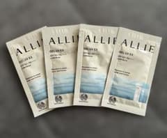 ALLIE GEL UV EX 日焼け止めジェル サンプル 4個セット