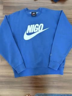 Nike NIGO スウェット 青のサムネイル
