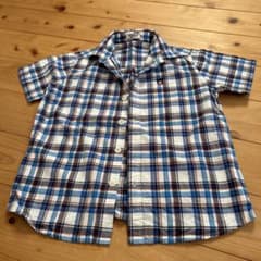 キッズ　ダブルビー　半袖シャツのサムネイル