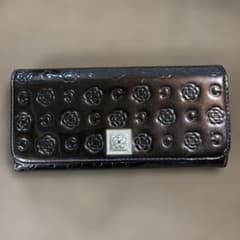 長財布 ブラック　クレイサスのサムネイル