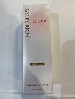 ジュレリッチ　洗顔フォームのサムネイル
