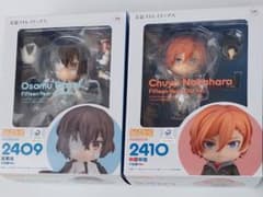 ねんどろいど　文豪ストレイドッグス　太宰治　中原中也　十五歳Ver.