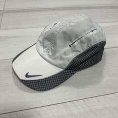 00s NIKE Swoosh Baseball Cap Whiteのサムネイル