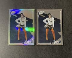 2026 Topps Chrome Jennie 26 카드 2장 세트