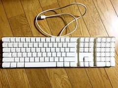 Apple キーボード 英字キー  A1048のサムネイル