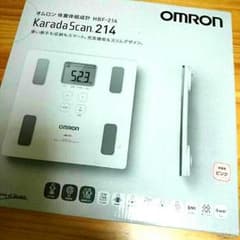 ☆オムロン体重体組成計☆のサムネイル