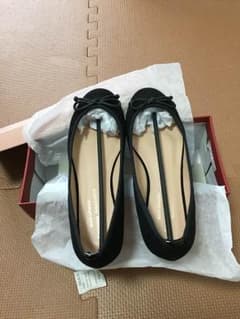 リボンフラットパンプスのサムネイル