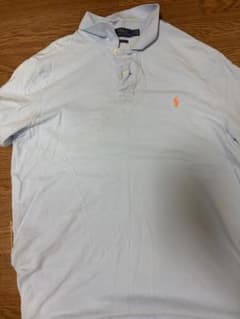 ち*り様 POLO RALPH LAUREN ポロシャツ ライトブルーのサムネイル