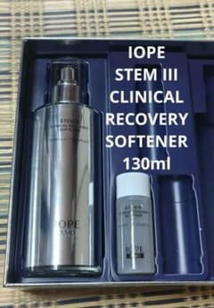 IOPE STEM III CLINICAL RECOVERY SET - メルカリ