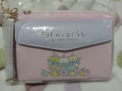 すみっこぐらし☆プレミアムショルダーウォレット☆未開封のサムネイル