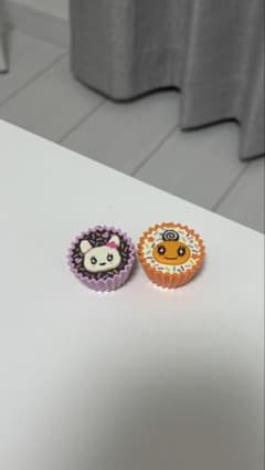 たまごっち 手作りおやつチャーム 2種セットのサムネイル