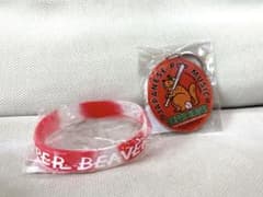 SUPER BEAVER ラバーバンド キーホルダー POPUP ラババン - メルカリ