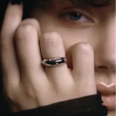 CENE SEGMENT STONE RING 11号のサムネイル