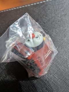 きかんしゃトーマス ファニーなフェイス めじるしガチャマスコット ジェームスのサムネイル