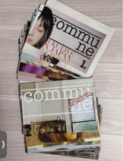 YUKI ファンクラブ 会報誌 No.1〜50　50冊セット クリアブック入り YUKI ファンクラブ会報 commune 全巻コンプリート 1〜50 - メルカリ