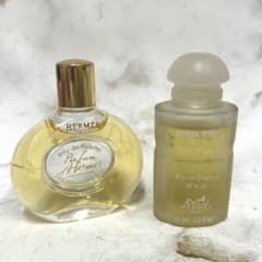 未使用☆希少ヴィンテージ エルメス ミニ香水 2本セット 26ト215