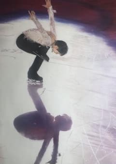 rerere様専用 羽生結弦 色鉛筆画 イラスト A3 パステルのサムネイル
