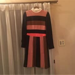 未着用新品 フェンディ長袖ワンピースのサムネイル