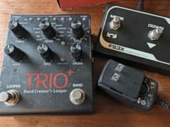 DigiTech TRIO+ 、フットスイッチFS3Xセットのサムネイル
