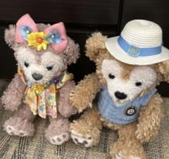 ディズニー ダッフィー シェリーメイ ぬいぐるみセット スプリングボン