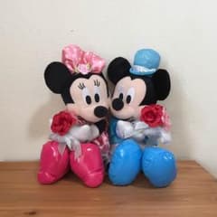 ミッキーミニーぬいぐるみのサムネイル