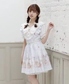 LIZLISA SugaryTreatsPicnic柄ワンピース ブルー 正規品のサムネイル
