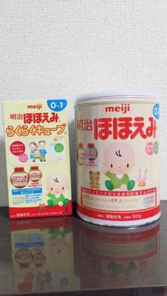 粉ミルク ほほえみのサムネイル